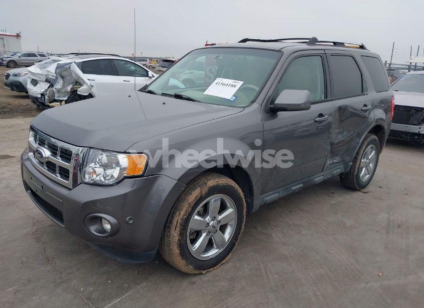 Photo 2 of 2012 Ford Escape LIMITED (VIN 1FMCU0EG3CKC00740)