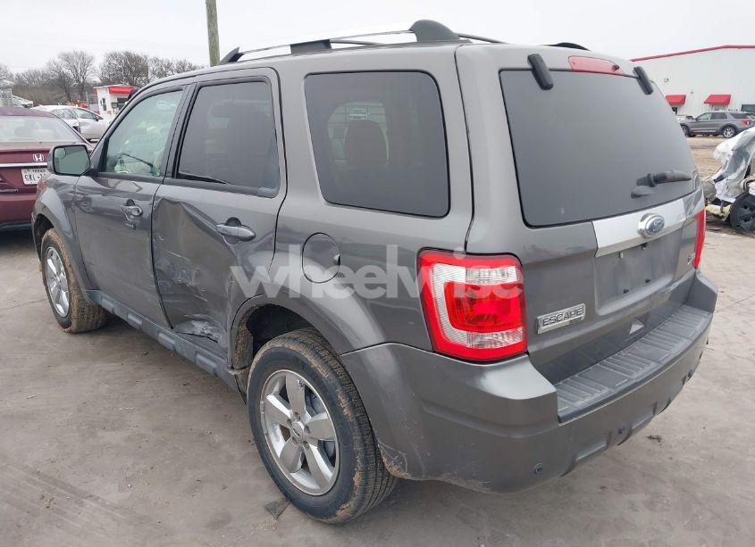 Photo 3 of 2012 Ford Escape LIMITED (VIN 1FMCU0EG3CKC00740)