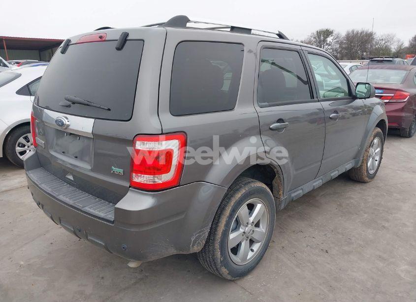 Photo 4 of 2012 Ford Escape LIMITED (VIN 1FMCU0EG3CKC00740)