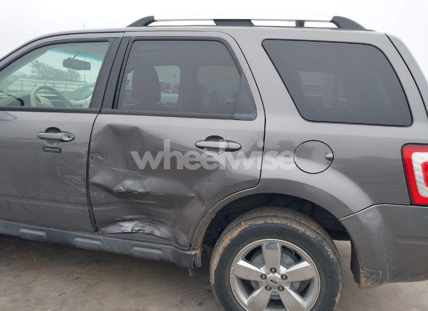 Photo 6 of 2012 Ford Escape LIMITED (VIN 1FMCU0EG3CKC00740)