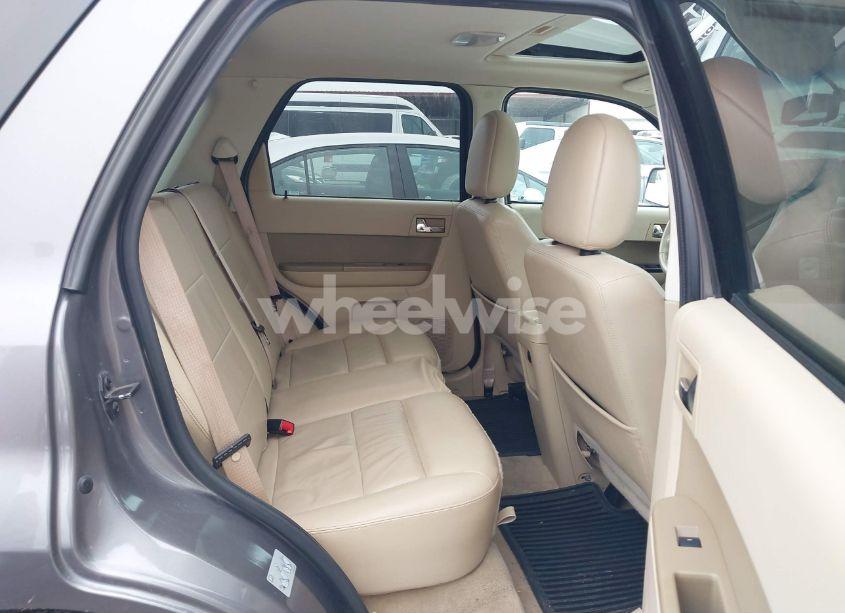 Photo 8 of 2012 Ford Escape LIMITED (VIN 1FMCU0EG3CKC00740)