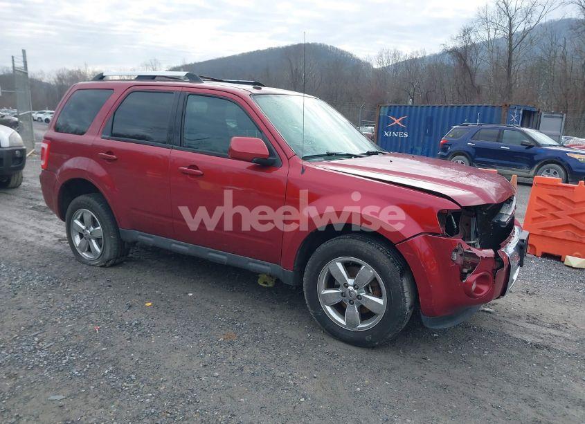 2012 Ford Escape LIMITED (VIN 1FMCU0EG3CKC60744) main photo