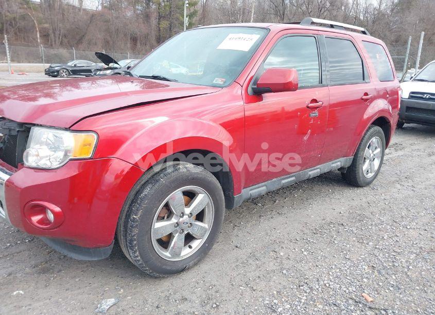 Photo 2 of 2012 Ford Escape LIMITED (VIN 1FMCU0EG3CKC60744)