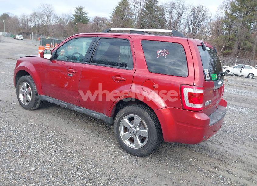 Photo 3 of 2012 Ford Escape LIMITED (VIN 1FMCU0EG3CKC60744)