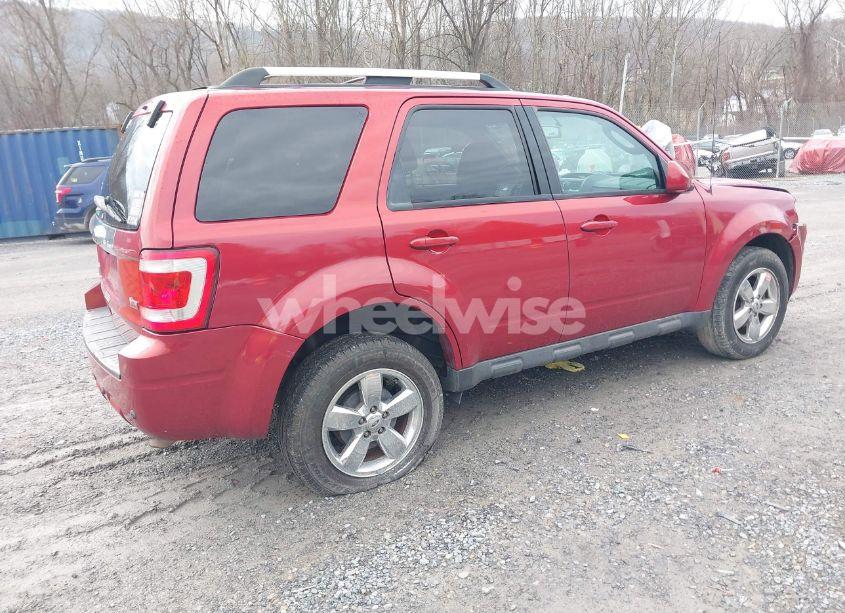 Photo 4 of 2012 Ford Escape LIMITED (VIN 1FMCU0EG3CKC60744)