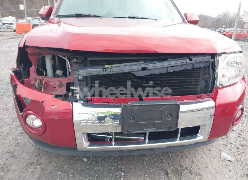 Photo 6 of 2012 Ford Escape LIMITED (VIN 1FMCU0EG3CKC60744)