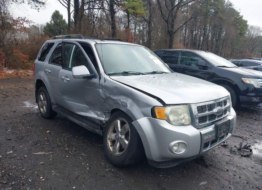 2010 Ford Escape LIMITED (VIN 1FMCU0EG4AKA31163) main photo
