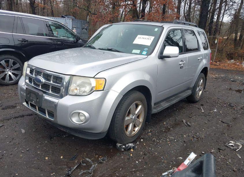 Photo 2 of 2010 Ford Escape LIMITED (VIN 1FMCU0EG4AKA31163)