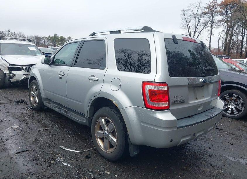 Photo 3 of 2010 Ford Escape LIMITED (VIN 1FMCU0EG4AKA31163)