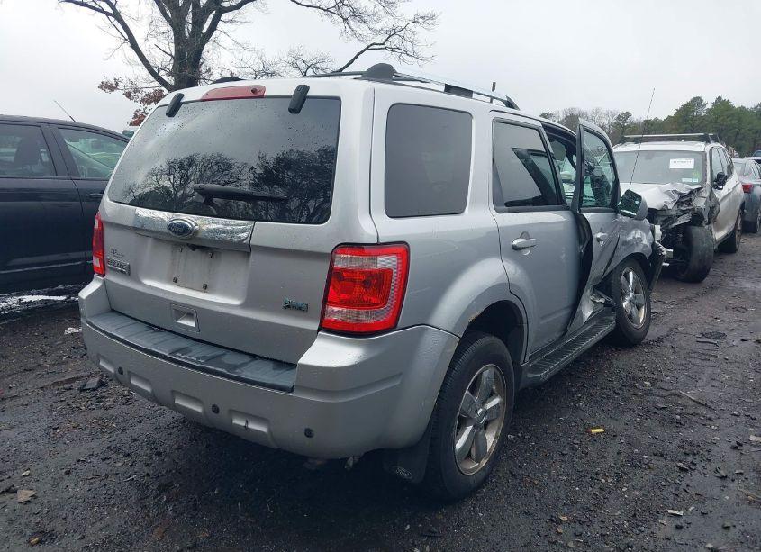 Photo 4 of 2010 Ford Escape LIMITED (VIN 1FMCU0EG4AKA31163)