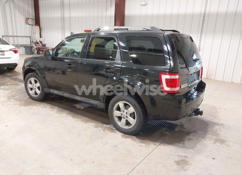 Photo 3 of 2010 Ford Escape LIMITED (VIN 1FMCU0EG4AKC47336)