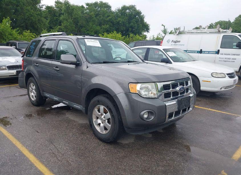 2010 Ford Escape LIMITED (VIN 1FMCU0EG4AKD13125) main photo