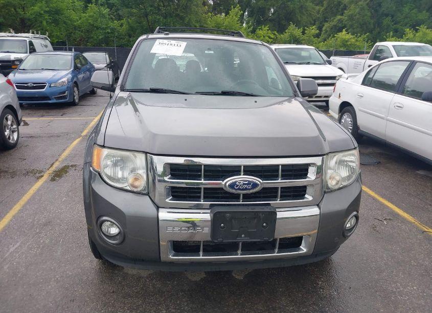 Photo 12 of 2010 Ford Escape LIMITED (VIN 1FMCU0EG4AKD13125)