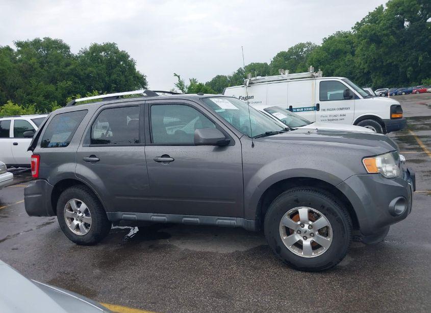 Photo 13 of 2010 Ford Escape LIMITED (VIN 1FMCU0EG4AKD13125)