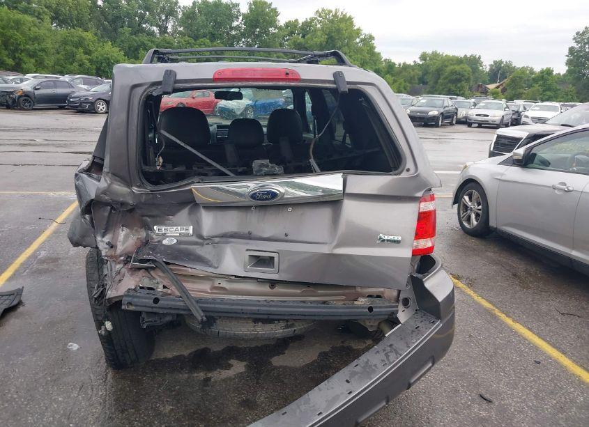 Photo 16 of 2010 Ford Escape LIMITED (VIN 1FMCU0EG4AKD13125)