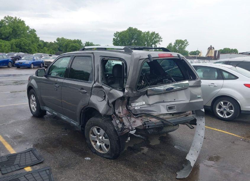 Photo 3 of 2010 Ford Escape LIMITED (VIN 1FMCU0EG4AKD13125)