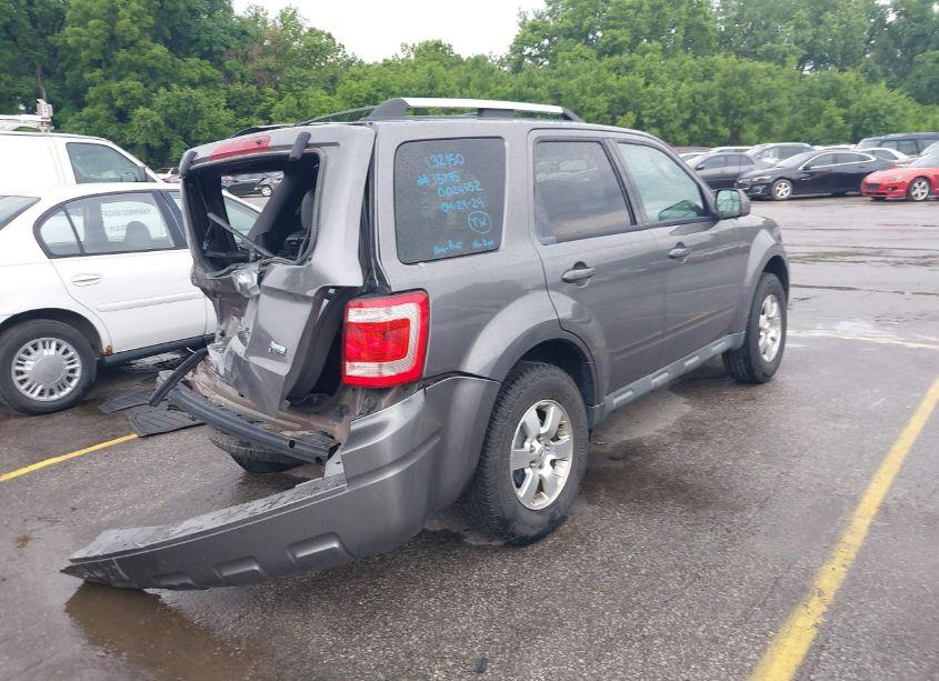 Photo 4 of 2010 Ford Escape LIMITED (VIN 1FMCU0EG4AKD13125)