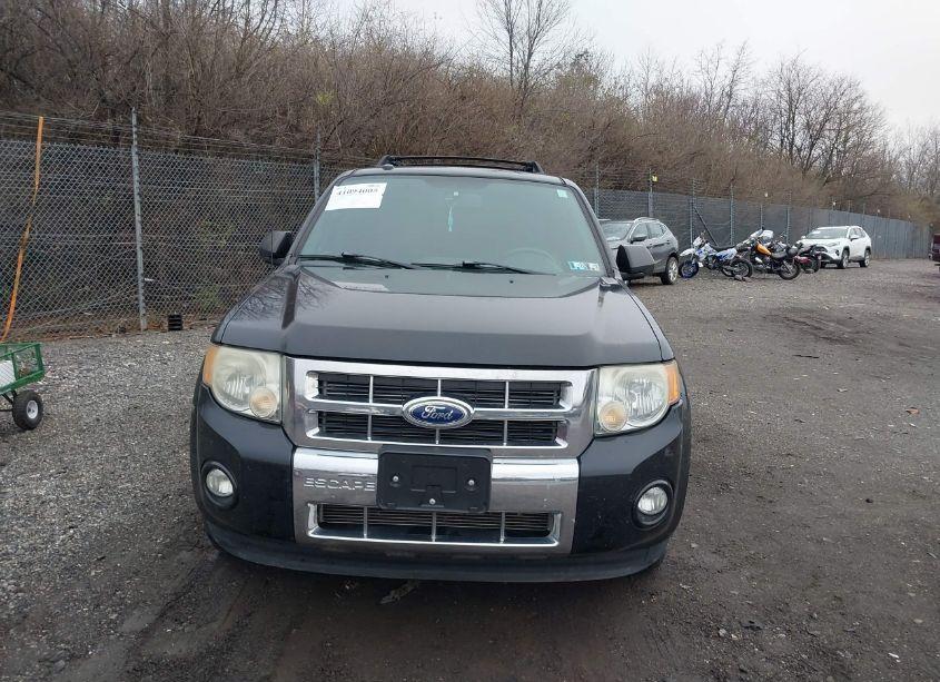 Photo 6 of 2010 Ford Escape LIMITED (VIN 1FMCU0EG4AKD15988)