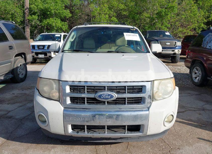 Photo 13 of 2011 Ford Escape LIMITED (VIN 1FMCU0EG4BKA28989)