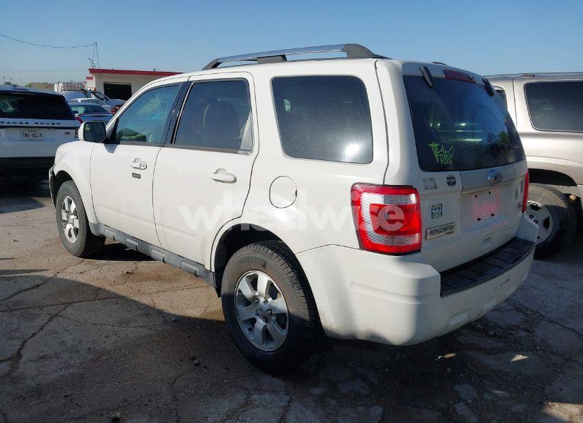 Photo 3 of 2011 Ford Escape LIMITED (VIN 1FMCU0EG4BKA28989)
