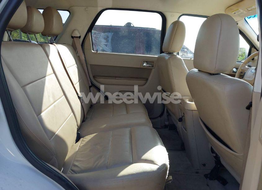 Photo 8 of 2011 Ford Escape LIMITED (VIN 1FMCU0EG4BKA28989)