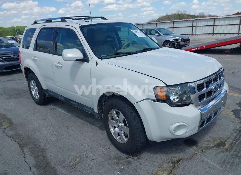 2011 Ford Escape LIMITED (VIN 1FMCU0EG4BKA38230) main photo