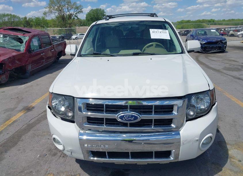 Photo 12 of 2011 Ford Escape LIMITED (VIN 1FMCU0EG4BKA38230)