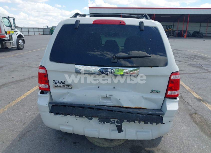 Photo 16 of 2011 Ford Escape LIMITED (VIN 1FMCU0EG4BKA38230)