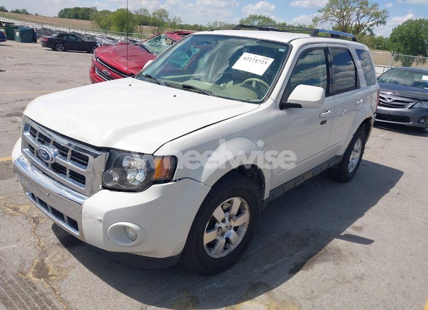 Photo 2 of 2011 Ford Escape LIMITED (VIN 1FMCU0EG4BKA38230)