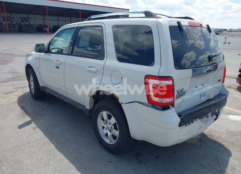 Photo 3 of 2011 Ford Escape LIMITED (VIN 1FMCU0EG4BKA38230)