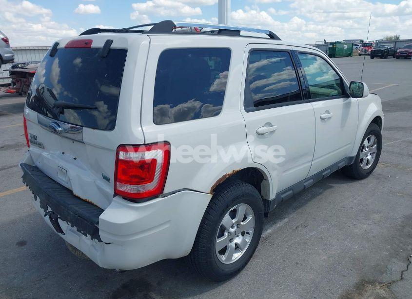 Photo 4 of 2011 Ford Escape LIMITED (VIN 1FMCU0EG4BKA38230)