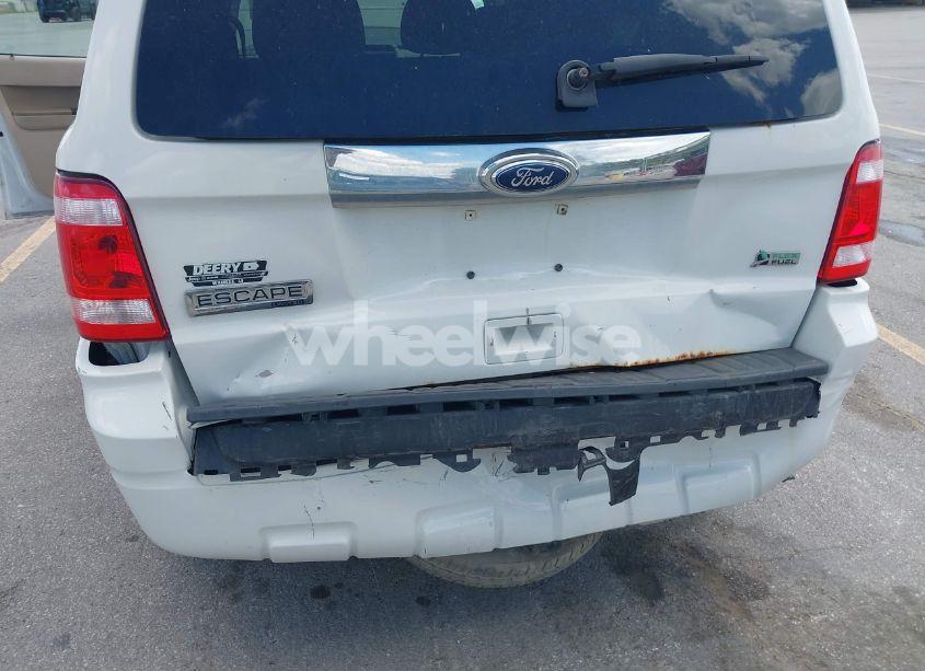 Photo 6 of 2011 Ford Escape LIMITED (VIN 1FMCU0EG4BKA38230)