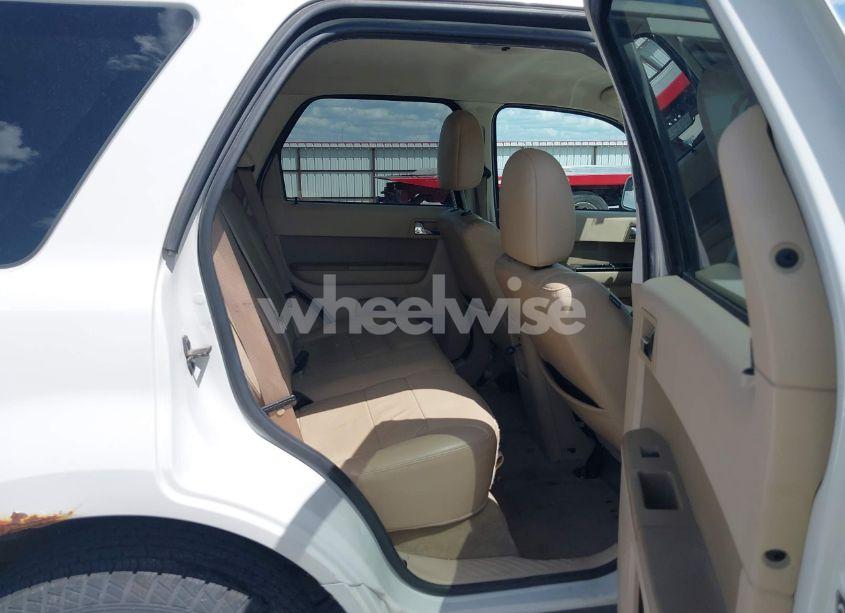 Photo 8 of 2011 Ford Escape LIMITED (VIN 1FMCU0EG4BKA38230)