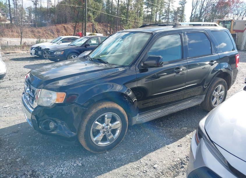 Photo 2 of 2011 Ford Escape LIMITED (VIN 1FMCU0EG4BKB28428)