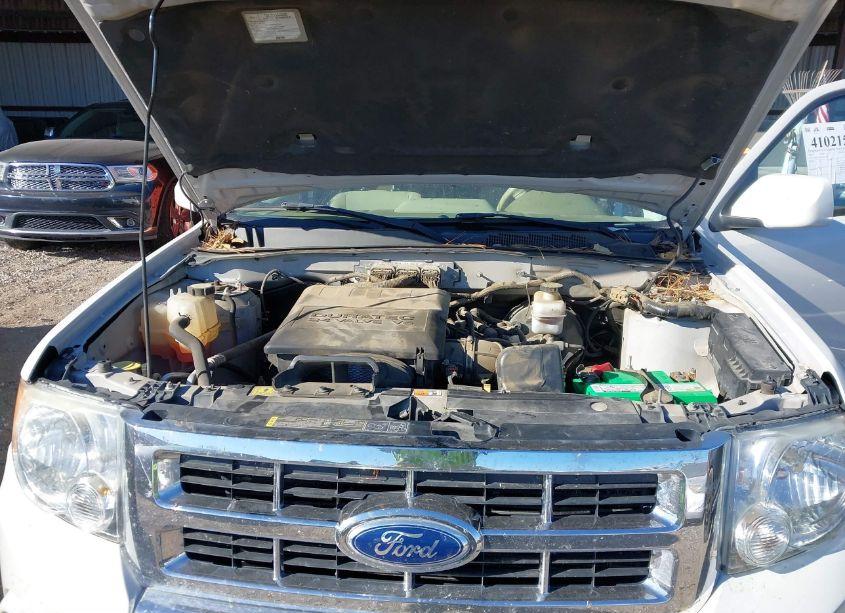 Photo 10 of 2012 Ford Escape LIMITED (VIN 1FMCU0EG4CKB17818)