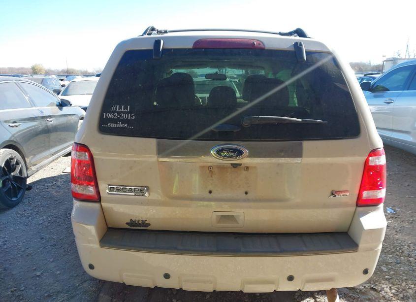 Photo 17 of 2012 Ford Escape LIMITED (VIN 1FMCU0EG4CKB17818)