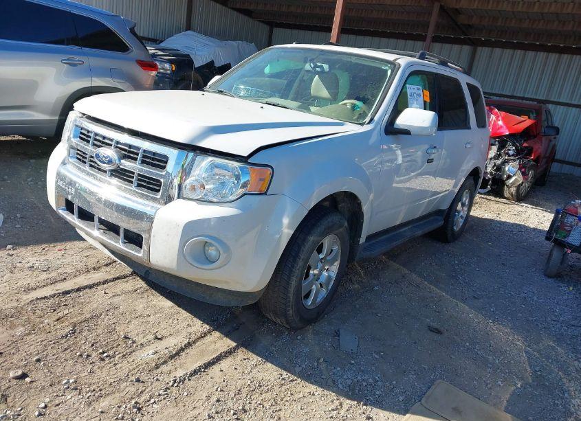 Photo 2 of 2012 Ford Escape LIMITED (VIN 1FMCU0EG4CKB17818)