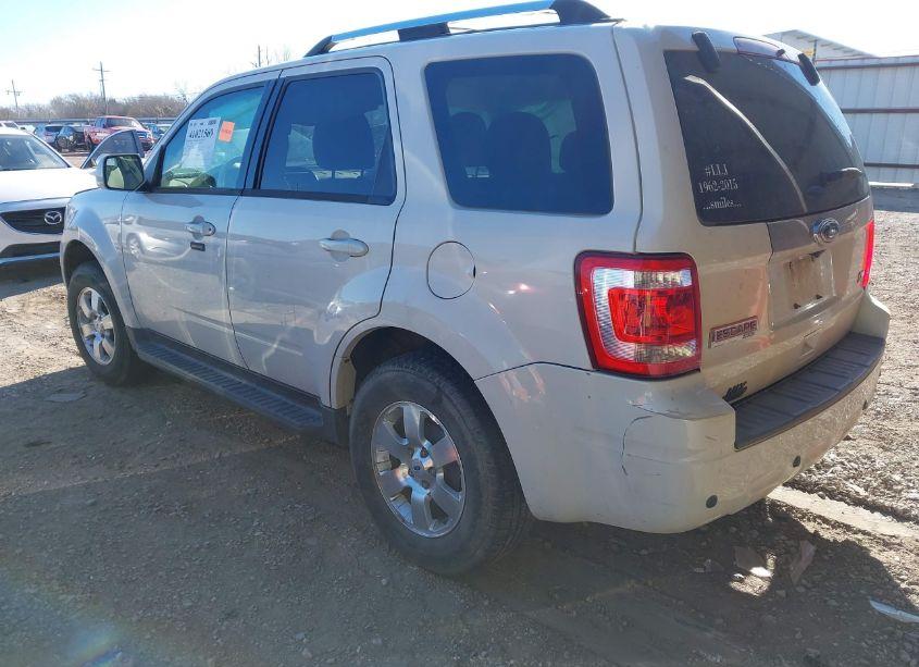 Photo 3 of 2012 Ford Escape LIMITED (VIN 1FMCU0EG4CKB17818)