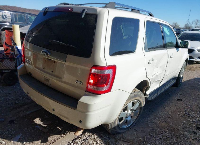 Photo 4 of 2012 Ford Escape LIMITED (VIN 1FMCU0EG4CKB17818)