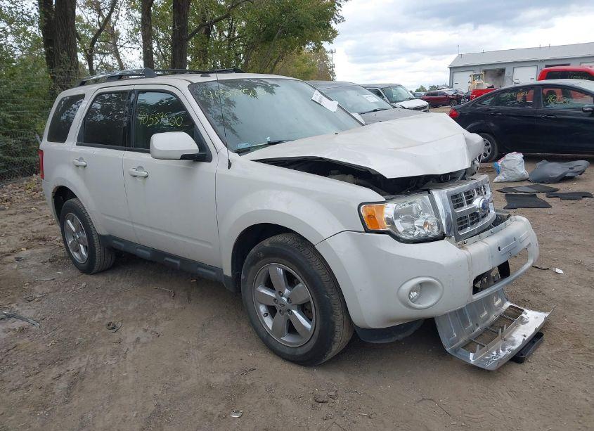2012 Ford Escape LIMITED (VIN 1FMCU0EG4CKB77517) main photo