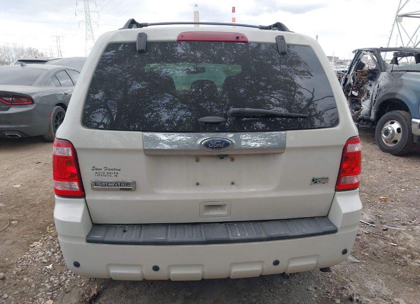 Photo 17 of 2012 Ford Escape LIMITED (VIN 1FMCU0EG4CKB77517)