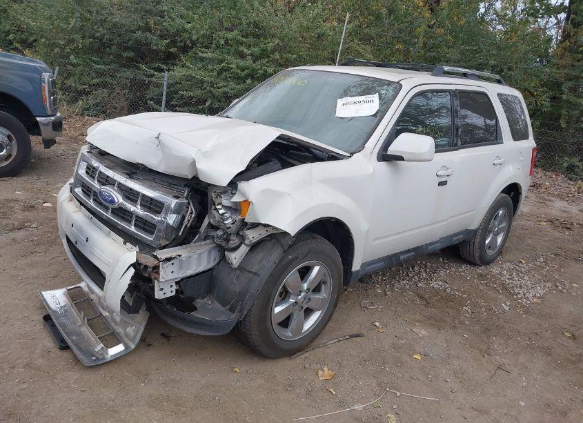 Photo 2 of 2012 Ford Escape LIMITED (VIN 1FMCU0EG4CKB77517)