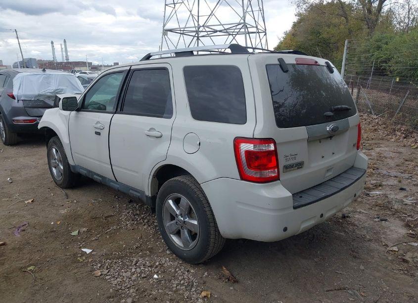 Photo 3 of 2012 Ford Escape LIMITED (VIN 1FMCU0EG4CKB77517)