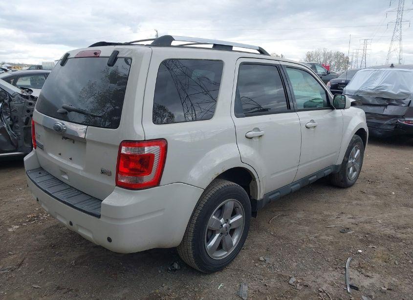 Photo 4 of 2012 Ford Escape LIMITED (VIN 1FMCU0EG4CKB77517)