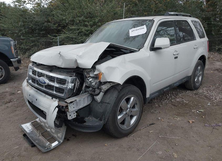 Photo 6 of 2012 Ford Escape LIMITED (VIN 1FMCU0EG4CKB77517)