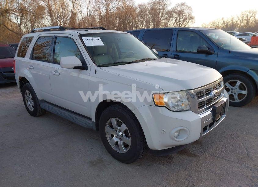 2010 Ford Escape LIMITED (VIN 1FMCU0EG5AKA55147) main photo