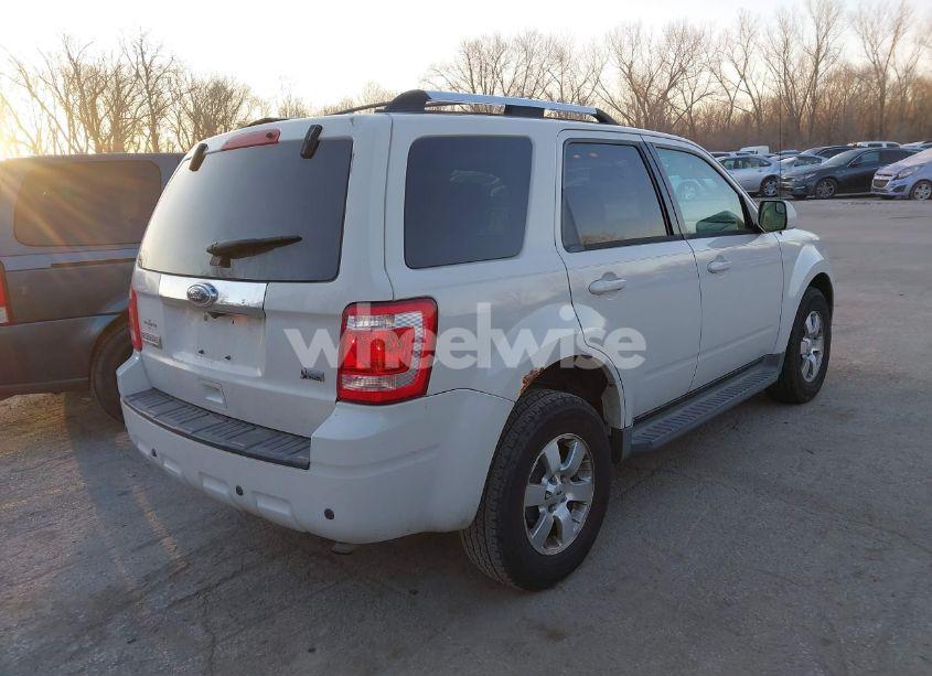 Photo 4 of 2010 Ford Escape LIMITED (VIN 1FMCU0EG5AKA55147)