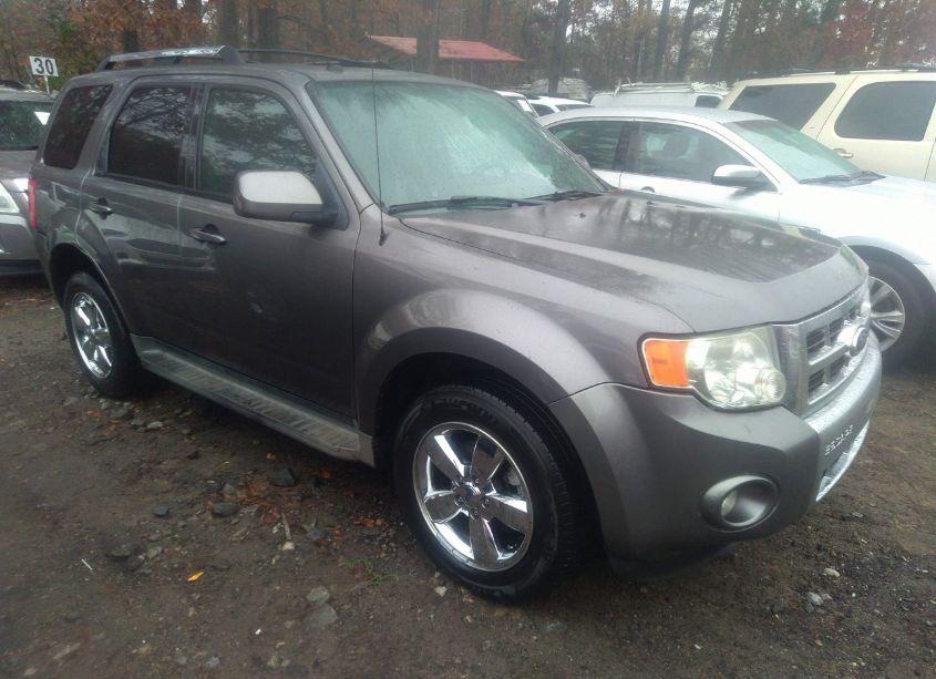 2010 Ford Escape LIMITED (VIN 1FMCU0EG5AKB30168) main photo