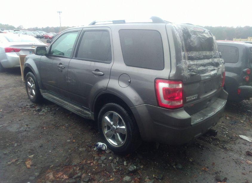 Photo 3 of 2010 Ford Escape LIMITED (VIN 1FMCU0EG5AKB30168)