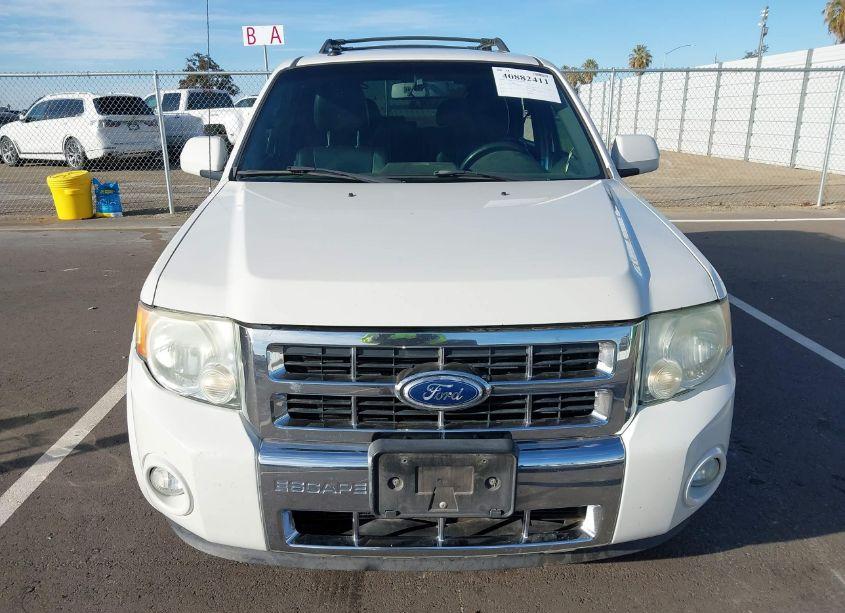 Photo 12 of 2010 Ford Escape LIMITED (VIN 1FMCU0EG5AKB93609)